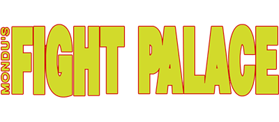 Mondu's Fight Palace logo for Commodore 64